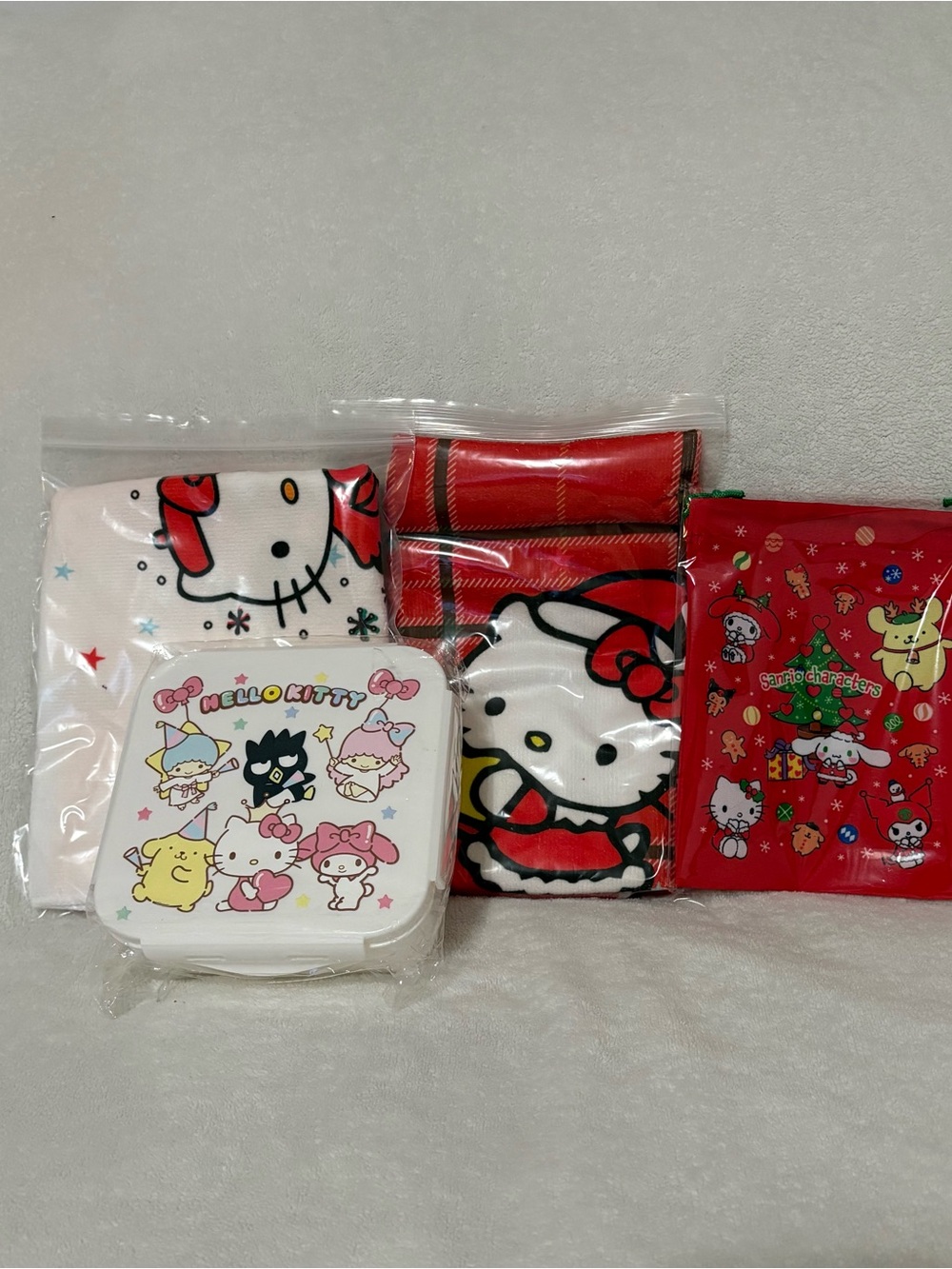 Sanrio Hello Kitty Holiday Christmas Bundle #6A